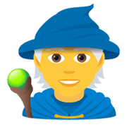 🧙 Emoji Magier(in) JoyPixels 5.5.