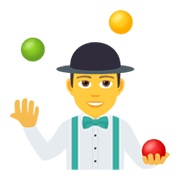 🤹‍♂️ Emoji Hombre Haciendo Malabares en JoyPixels 5.5.