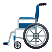 🦽 Emoji manueller Rollstuhl JoyPixels 5.5.
