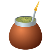 Emoji 🧉 Mate su JoyPixels 5.5.