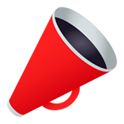 Émoji 📣 Porte-voix sur JoyPixels 5.5.