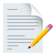 📝 Emoji Papier und Bleistift JoyPixels 5.5.