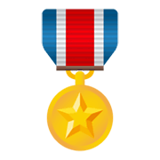 Émoji 🎖️ Médaille Militaire sur JoyPixels 5.5.