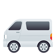 Emoji 🚐 Pulmino su JoyPixels 5.5.