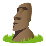 🗿 Emoji Moai na JoyPixels 5.5.