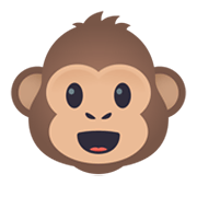 🐵 Emoji Rosto De Macaco na JoyPixels 5.5.