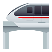 Émoji 🚝 Monorail sur JoyPixels 5.5.
