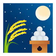 🎑 Emoji Ceremonia De Contemplación De La Luna en JoyPixels 5.5.