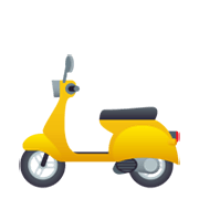 🛵 Emoji Scooter en JoyPixels 5.5.