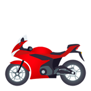 🏍️ Emoji Motocicleta na JoyPixels 5.5.