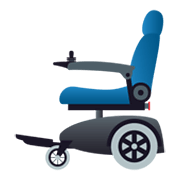 🦼 Emoji elektrischer Rollstuhl JoyPixels 5.5.