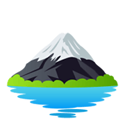 🗻 Emoji Monte Fuji en JoyPixels 5.5.