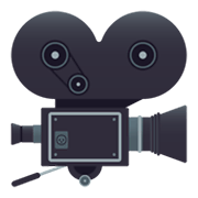 Émoji 🎥 Caméra sur JoyPixels 5.5.