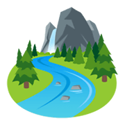 🏞️ Emoji Parque Nacional en JoyPixels 5.5.