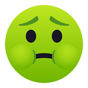 🤢 Emoji würgendes Gesicht JoyPixels 5.5.