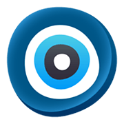 🧿 Emoji Olho Turco na JoyPixels 5.5.