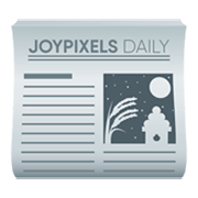 Émoji 📰 Journal sur JoyPixels 5.5.