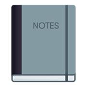 📓 Emoji Cuaderno en JoyPixels 5.5.