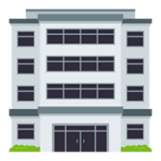 Émoji 🏢 Immeuble De Bureaux sur JoyPixels 5.5.