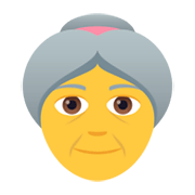 Émoji 👵 Femme âgée sur JoyPixels 5.5.