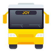 Émoji 🚍 Bus De Face sur JoyPixels 5.5.