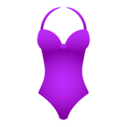 🩱 Emoji Traje De Baño De Una Pieza en JoyPixels 5.5.