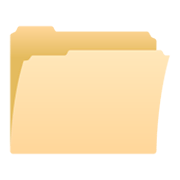 📂 Emoji Carpeta De Archivos Abierta en JoyPixels 5.5.