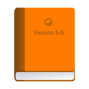 Emoji 📙 Libro Arancione su JoyPixels 5.5.