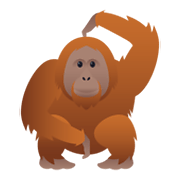 🦧 Emoji Orangotango na JoyPixels 5.5.