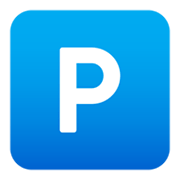 🅿️ Emoji Großbuchstabe P in blauem Quadrat JoyPixels 5.5.