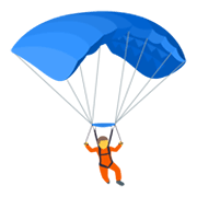 Émoji 🪂 Parachute sur JoyPixels 5.5.