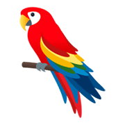 🦜 Emoji Papagaio na JoyPixels 5.5.