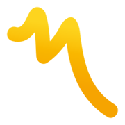 Emoji 〽️ Simbolo Di Alternanza Delle Parti su JoyPixels 5.5.