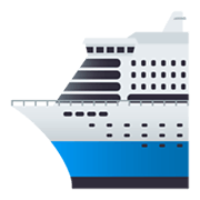 🛳️ Emoji Passagierschiff JoyPixels 5.5.