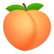🍑 Emoji Melocotón en JoyPixels 5.5.