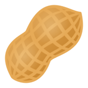 🥜 Emoji Amendoim na JoyPixels 5.5.