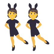 👯 Emoji Personas Con Orejas De Conejo en JoyPixels 5.5.