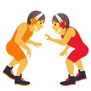 🤼 Emoji Personas Luchando en JoyPixels 5.5.