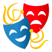 🎭 Emoji Máscaras De Teatro en JoyPixels 5.5.
