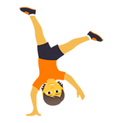 Emoji 🤸 Persona Che Fa La Ruota su JoyPixels 5.5.