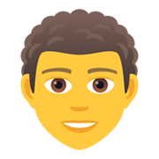 🧑‍🦱 Emoji Persona: cabello rizado en JoyPixels 5.5.