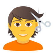 💇 Emoji Person beim Haareschneiden JoyPixels 5.5.