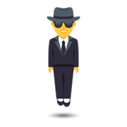 🕴️ Emoji Hombre Trajeado Levitando en JoyPixels 5.5.