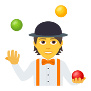 Émoji 🤹 Personne Qui Jongle sur JoyPixels 5.5.