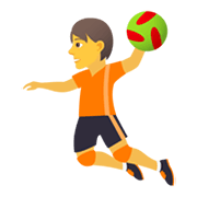 Émoji 🤾 Personne Jouant Au Handball sur JoyPixels 5.5.