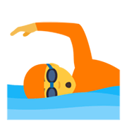 Emoji 🏊 Persona Che Nuota su JoyPixels 5.5.