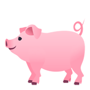 🐖 Emoji Cerdo en JoyPixels 5.5.