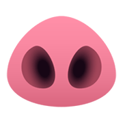 🐽 Emoji Schweinerüssel JoyPixels 5.5.