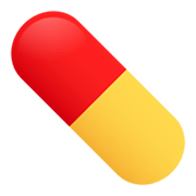 Émoji 💊 Pilule sur JoyPixels 5.5.
