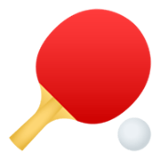 🏓 Emoji Tischtennis JoyPixels 5.5.
